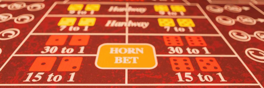 proposition scommessa craps