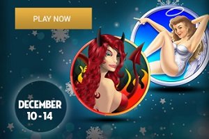 Naughty or Nice, Caesar Casino Rewards you