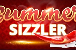 Claim the Summer Sizzler bonus at Roxy Palace Casino