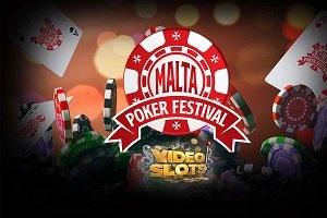 Go to the Malta Poker Festival on Videoslots Money