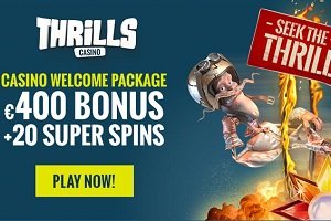 Wager your way to profits with Thrills Casino
