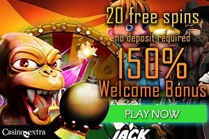 Claim a no deposit bonus now at CasinoExtra