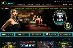 7Kasino steps up with no deposit free spins