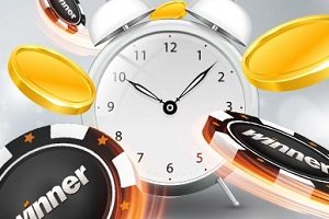 Start on the right foot at Winner Casino with Super Saver Monday