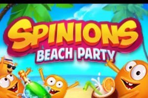 Join the Spinions Beach Party at InstaCasino