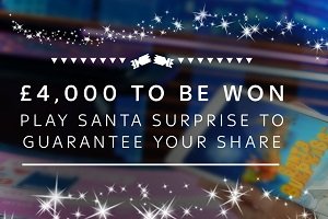 Santa will surprise you at Sky Vegas Casino this month