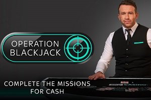 Join Operation Blackjack at Sky Vegas Casino