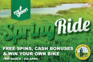 Enter the iPhone raffle at Mr Green Casino