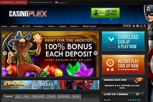 Chase high paying slots at Casino Plex