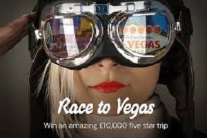 Join the race to Vegas with 32Red Casino