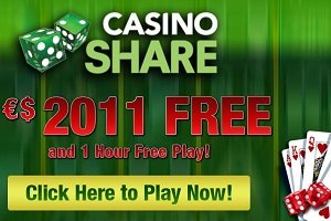 An original Casino Share no deposit bonus awaits