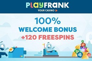 PlayFrank allows you to choose your Valentine’s Day Casino Bonus