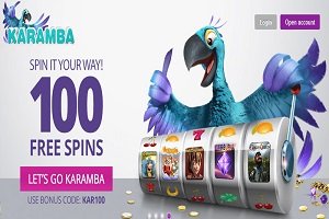 Secure 20 Jumanji Free Spins only at Karamba Casino