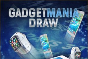 Take part in the Gadget Mania Draw at William Hill Casino