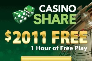 Casino Share bonuses throw players off-balance this week
