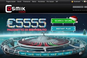 Explore live dealer games at Cosmik Casino