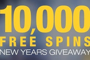 Winner Casino welcomes 2016 with a 10,000 free spins giveaway