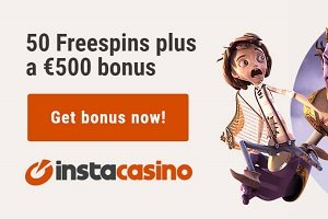 InstaCasino has 30 Real Spins for You