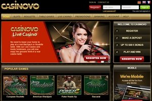 Complete the Casinovo Casino Advent Calendar until the New Year’s Eve