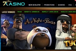 7Kasino has fresh welcome bonuses for new members