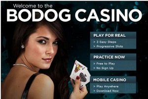 Bodog Casino is back with free spins this weekend