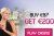 Get a 15% extra bonus at Casino Bellini