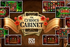 The Curious Cabinet New Halloween Slot arrives at Golden Palace Casino