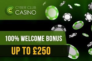 Bonuses and Free Spins galore at Cyber Club Casino