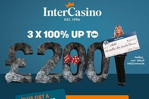 Celebrate InterCasino Birthday with Bash Online Promo