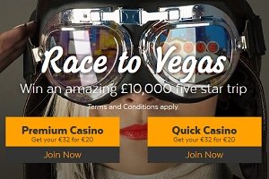 Viva Las Vegas with 32Red Casino