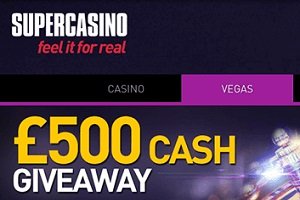 Tournaments ahead for Super Casino Players