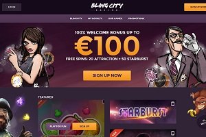 New and Improved bonus deal at Bling City Casino