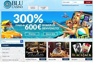 Free Spins and Cash at Casino Blu