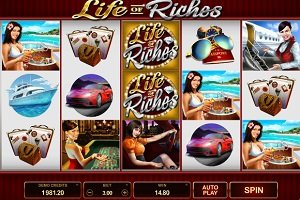 Join the Life of Riches promo at 32Red Casino