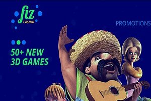 New bonus codes up for grabs at Casino Fiz