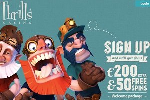 Weekends are special this January at Thrills Casino