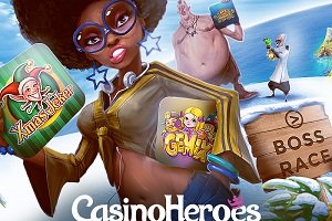 Clock has struck midnight and New Year bonuses at Casino Heroes