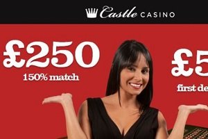 Castle Casino lures you in with great bonuses