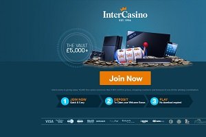 Get That Spinning Feeling with InterCasino’s Promo