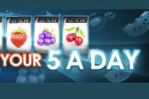 5 Times a winner at Jackpot247 Casino