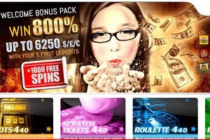 Play the best live Roulette at Casino 440