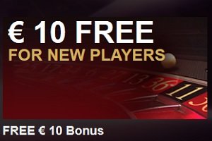 Super Casino is offering a €10 free bonus
