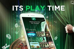 Win a share of the €25,000 prize pool at Mr Green Casino