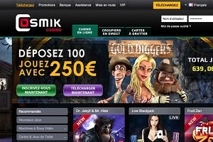 Award winning slots come to Cosmik Casino