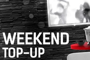 75% Weekend top up Redbet bonus