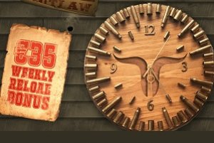 €35 Weekly Reload Bonus at Jetbull Casino