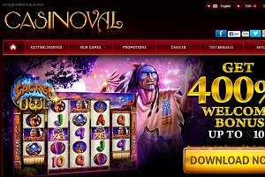 Exclusive Casinoval free spins on Netent slots