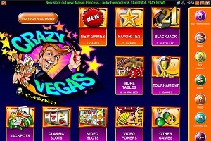 Crazy Vegas Casino adds new Dragons and Rapunzel slot