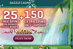 Love is in the Air at Dazzle Casino