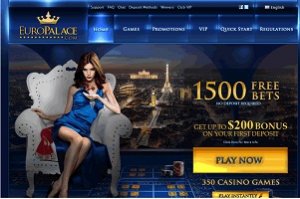 No Deposit Free Spins on new NetEnt game at Europalace